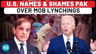 Biden Official Humiliates Pakistan Over Attacks On Religious Minorities, Blasphemy Laws | Watch