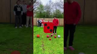 Roll the dice penalty shootout @baileylennon  #football #penalty #challenge