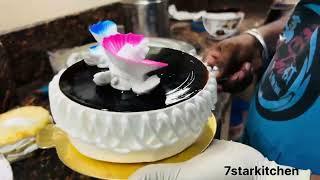 Cake Decoration | Cake Tutorial | Rainbow cake kaise banate hain | 7 Star Kitchen | Part - 8