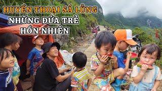 Kỳ lạ những người làm việc quên ăn để mở đường Sá Lủng và những đứa trẻ hồn nhiên | Chao Vlog Team