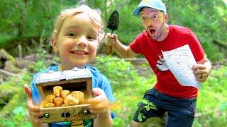 FATHER SON ADVENTURE TIME! / Buried Treasure 2