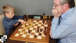 V. Gerasimov (1522) vs IM A. Granovskiy (1929). Chess Fight Night. CFN. Blitz