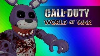 WaW Zombies: Five Nights At Freddy's 4 Map + Most Difficult Map Ever!