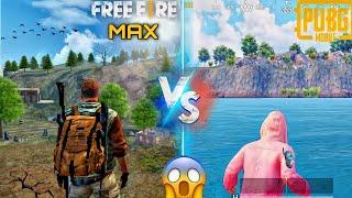 FREE FIRE MAX 6.0 VS PUBG MOBILE  BESTCOMPARISON IN 2021