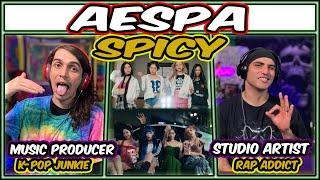 aespa 에스파 'Spicy' MV | LYTZQWAD REACTION / REVIEW