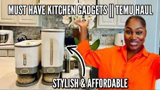 2023 MUST HAVE KITCHEN GADGETS || AFFORDABLE ITEMS FROM TEMU || TEMU HAUL…IS IT WORTH IT?