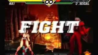 Capcom vs SNK 2 Terry Mai Joe vs Triple Ulitmate Rugal