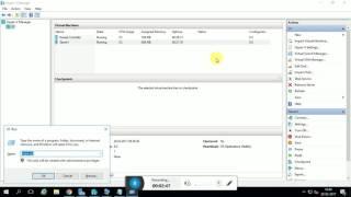 Hyper V Virtual Switch Manager step by step