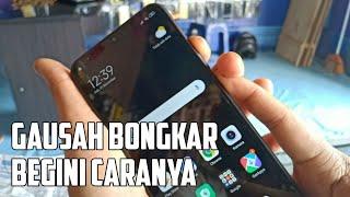 Mengatasi Redmi 9,9A,9C,9Pro,9Prime Tiba-Tiba Tidak Bisa Di sentuh | Macet