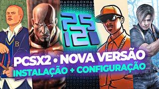 PCSX2: Nova Versão 2.0 | Tutorial 100% Atualizado | Instalação + Configuração