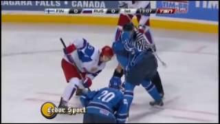 Чемпионат Мира по хоккею U-20, 2011г. 1/4 финала Финляндия - Россия. FULL