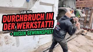 Neuer Durchbruch für die Werkstatt!!!! - FarmVLOG#1034