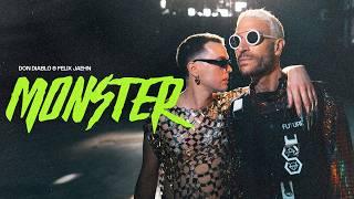 Don Diablo & Felix Jaehn - Monster | Official Lyric Video