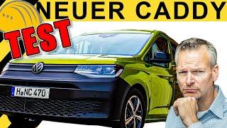 T6 ALTERNATIVE zum SPARPREIS? NEUER VW CADDY im TEST & ZUSCHAUERFRAGEN!