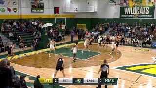 Michigan Tech Basketball vs Northern Michigan Men's | GLIAC Highlights