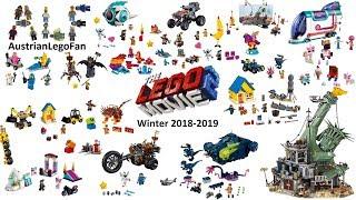 All The Lego Movie 2 Sets Winter 2018-2019 - Compilation - Lego Speed Build Review
