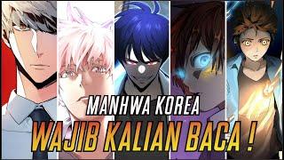 MC Overpower dan Keren ?! | Rekomendasi Manhwa Korea Mirip Solo Leveling Yang Wajib Kalian Baca