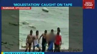 Uttrakhand: Caught On Camera Girl Molested & Thrashed