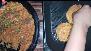 Chicken Chapli Kabab Homemade Recipe |  مزیدار چکن چپلی کباب Chapli kabab Banane ka Sehi Tarika.