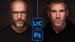 HOW I made these PORTRAITS: Complete Workflow including PHOTOGRAPHY, LIGHTROOM and PHOTOSHOP