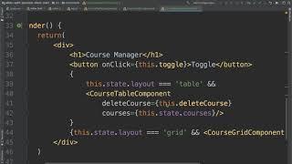 Filtering Objects from Arrays in JavaScript   Delete Course   cs4550   w4 1 4150