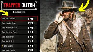 Get All TRAPPER OUTFITS for FREE in Red Dead Redemption 2 | GLITCH !