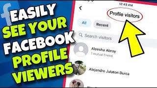 (NEW UPDATE) How To See Who Viewed Your Facebook Profile - Proof!