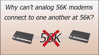 56K Modems Aren't Always 56K