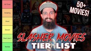 Slasher Movies Tier List