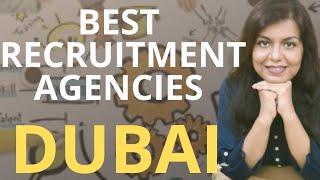 The Best Recruitment Agencies In Dubai To Help You Find A Job. Erum Zeeshan