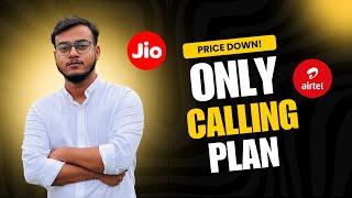 TRAI's New Calling-Only Plans: Jio & Airtel's Cost Reduction Explained!