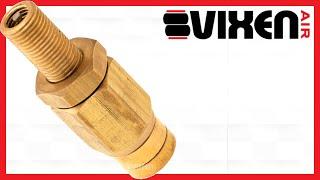  VIXEN AIR VXA1014 1/4" Schrader Inflation Valve 