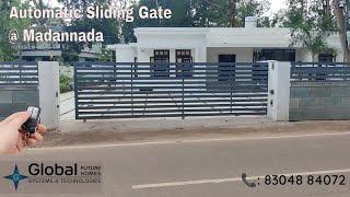 Sliding Gate Automatic installed at Madannada, Kollam| Remote Controlled Gate in Kerala 8304884072