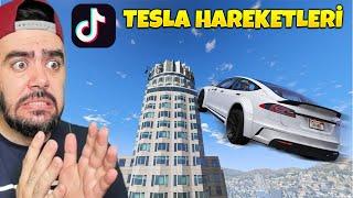 99.9% IMKANSIZ TESLA TIKTOK HAREKETLERINI YAPTIM - GTA 5 MODS