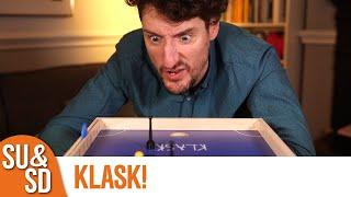 Klask Review - Shut Up & Sit Down