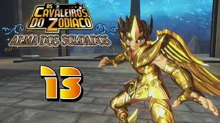 Cavaleiros do Zodíaco: Alma dos Soldados | Dublado PT-BR | Ep. 13 - Seiya vs Poseidon [PC]