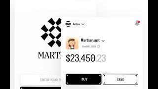 A complete martian wallet guide aptos blockchain
