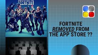 Fortnite REMOVED from App Store and Google Play