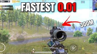 FASTEST QUICKSCOPE SNIPER PLAYER in PUBGM / BGMI | SYNC MONTAGE