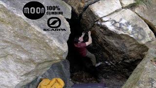 Bordello (8B) - Trying to climb 8B in a session...