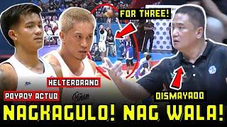 PUMATAY NG BUTIKI SI POYPOY BINANGKO AGAD NI COACH! TALO ANG BINAN! NAGKAGULO NA SA ARENA!