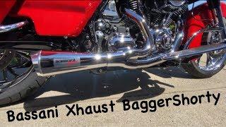 BASSANI xHAUST NEW SHORTY “TWINCAM”