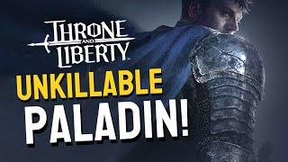 The Best Solo Build In Throne And Liberty! (Ultimate Paladin Build)