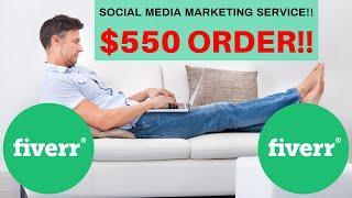 Fiverr making money online 2021 - Social Media Marketing & Management Services - Work From Home