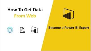 Power BI Tutorial for Beginners | How to Get Data From A Web Page