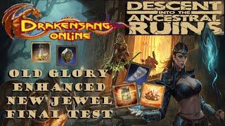 Drakensang Online | SET BGH ENHANCED | New jewel final test | Event Burns Ander | #drakensangonline