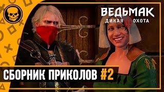 Игровые приколы Ведьмак 3 приколы #2