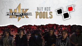 MK1 Pro Kompetition 2025 Viennality: Pool Play