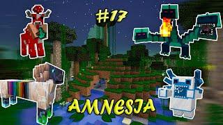 Amnesia #17 - КВЕСТОВЫЙ БАРАН, АЛЬФА-ЙЕТИ, ГИДРА И ГРИБОТАВР - МАРАФОН ПО БОССАМ - 1.12.2 с модами