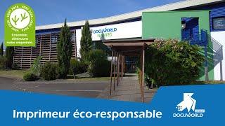 Docuworld, imprimeur éco-responsable